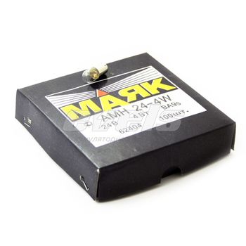 Лампа "Маяк" 24V 4W (BA9S) /T4W