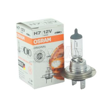 Лампа "OSRAM" 12v H7 55W (PX26d) STANDARD_