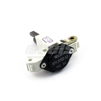 Регулятор напряжения 611.3702-12 (в сборе с ЩУ) (AUDI, VW генератор "BOSCH") 14,5В