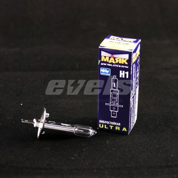 Лампа "Маяк" 12V H1 55W (P14.5s) ULTRA