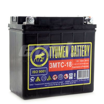 Tyumen Battery 3мтс-18 сух. — основное фото
