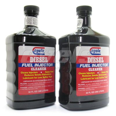 Очиститель форсунок для дизеля "CYCLO" 946 мл — основное фото